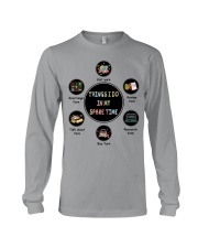 Things I do in my spare time knit Long Sleeve Tee tile