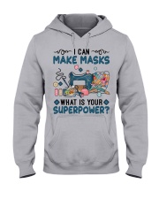I can make masks Hooded Sweatshirt tile