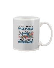 I can make masks Mug tile