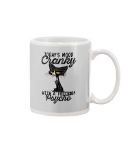 Wine today's mood cranky Mug tile