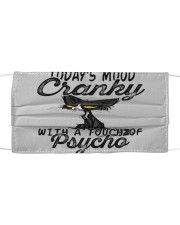 Wine today's mood cranky Mask tile