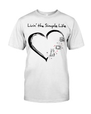 Living the Simple Life Classic T-Shirt front