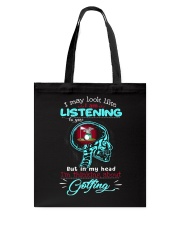 In my head I'm thinking about golfing Tote Bag tile