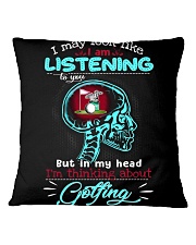 In my head I'm thinking about golfing Square Pillowcase tile