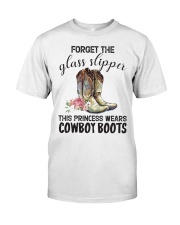 Forget the glass slipper Horse lovers Classic T-Shirt front