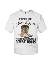 Forget the glass slipper Horse lovers Youth T-Shirt tile