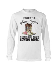 Forget the glass slipper Horse lovers Long Sleeve Tee tile
