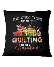 Grab It Before It's Gone Square Pillowcase tile