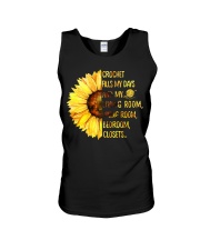 Best Gift For Crochet Lovers Unisex Tank tile