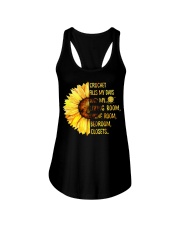 Best Gift For Crochet Lovers Ladies Flowy Tank tile