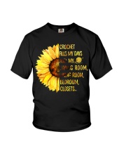 Best Gift For Crochet Lovers Youth T-Shirt tile