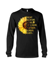 Best Gift For Crochet Lovers Long Sleeve Tee tile