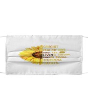 Best Gift For Crochet Lovers Mask tile