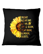 Best Gift For Crochet Lovers Square Pillowcase tile