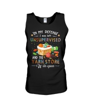 Save The Best For You Unisex Tank tile