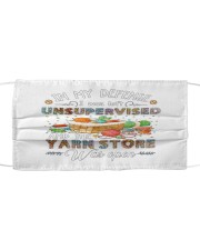Save The Best For You Mask tile