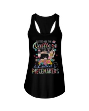 Grab Me Now Ladies Flowy Tank tile