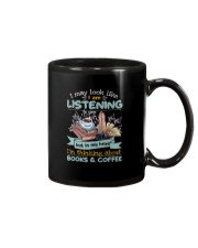 I'm thinking about books coffee Mug tile
