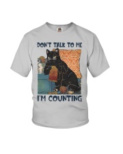 Don't talk to me I'm counting Youth T-Shirt tile