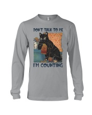 Don't talk to me I'm counting Long Sleeve Tee tile