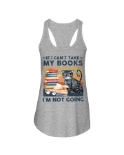 My Books I Love It Ladies Flowy Tank tile