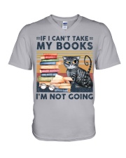 My Books I Love It V-Neck T-Shirt tile