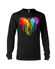 Rainbow Dragon LGBT Long Sleeve Tee tile