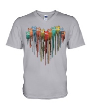 Grab It Before It's Gone V-Neck T-Shirt tile