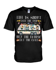 Grab Me Now V-Neck T-Shirt tile