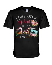 Grab It Before It's Gone V-Neck T-Shirt tile