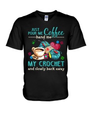 New Year's Sale is Just For You V-Neck T-Shirt tile