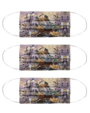 Best gift for horse lovers Cloth Face Mask - 3 Pack thumbnail