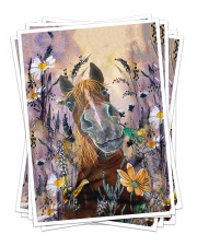Best gift for horse lovers Sticker - 6 pack (Vertical) thumbnail
