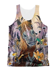 Best gift for horse lovers All-over Unisex Tank thumbnail