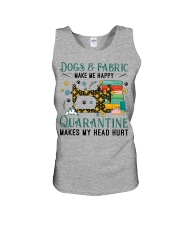 Make Me Happy Quilt Unisex Tank tile