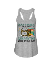 Make Me Happy Quilt Ladies Flowy Tank tile