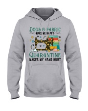 Make Me Happy Quilt Hooded Sweatshirt tile