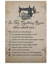 Lastest Quilting Collection Is Only For You 11x17 Poster front