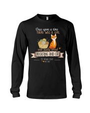 Love crochet and cats Long Sleeve Tee tile