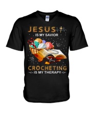 Only 10 items left V-Neck T-Shirt tile