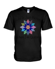 Best Gift Is Only For You V-Neck T-Shirt tile
