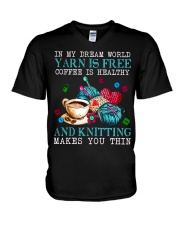 New Year's Sale is Just For You V-Neck T-Shirt tile