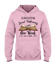 One book at a tome Hooded Sweatshirt tile