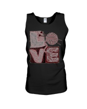 Best knitting gift is for you Unisex Tank tile