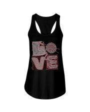 Best knitting gift is for you Ladies Flowy Tank tile