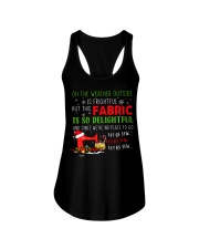Christmas Gift For Quilting Lovers Ladies Flowy Tank tile