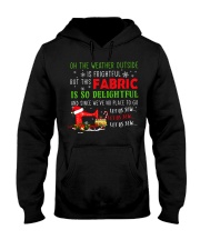 Christmas Gift For Quilting Lovers Hooded Sweatshirt tile
