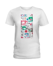 Phone case for quilting lover Ladies T-Shirt tile