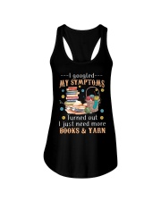 I googled my symptoms I need more yarn Ladies Flowy Tank tile
