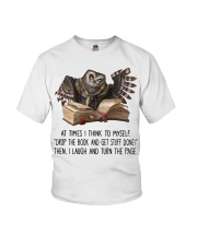 Funny book shirt Youth T-Shirt tile